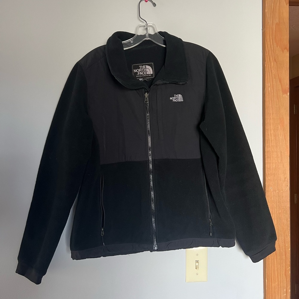 North Face Full Zip Fleece Jacket